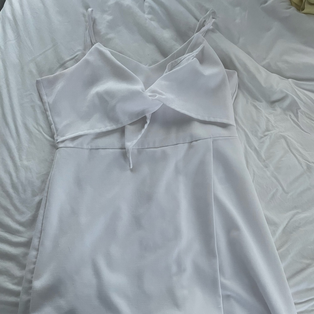 White Romper